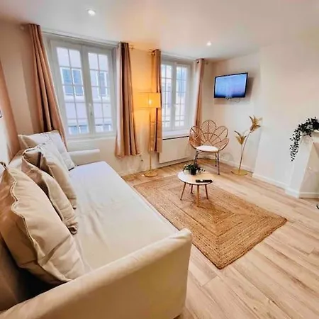 アパート Les Hortensias ルーアン