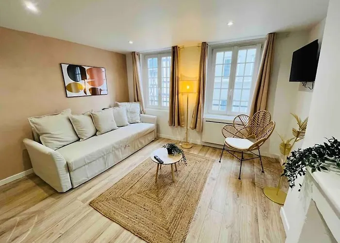 Apartman Les Hortensias